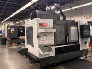 Approved Machining Expands In-House CNC Milling and Turning Capacity