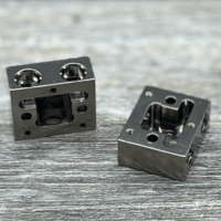 Custom Stainless Steel Machined Parts - Robotics Precision Machined Parts